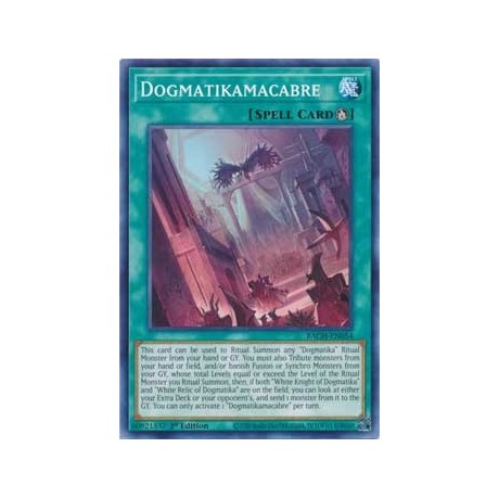 Dogmatikamacabre - BACH-EN054