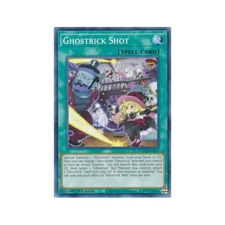 Ghostrick Shot - BACH-EN057