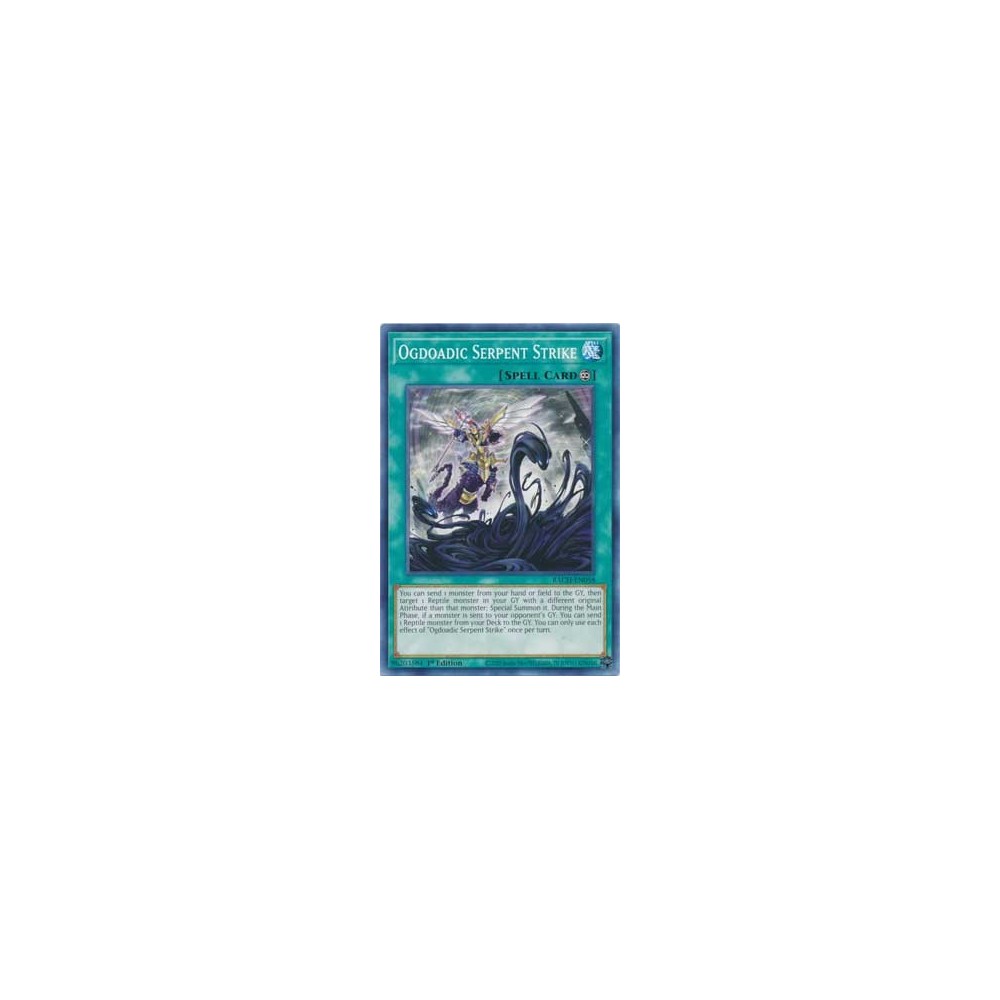 Ogdoadic Serpent Strike - BACH-EN058 Ogdoadic Serpent Strike - BACH-EN058