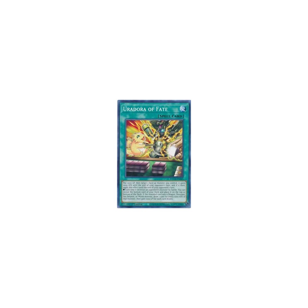 Uradora of Fate - BACH-EN065 Uradora of Fate - BACH-EN065