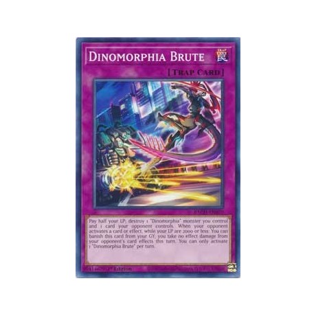 Dinomorphia Brute - BACH-EN070