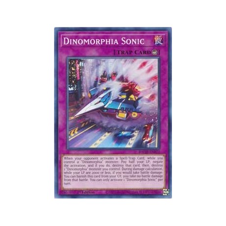Dinomorphia Sonic - BACH-EN072