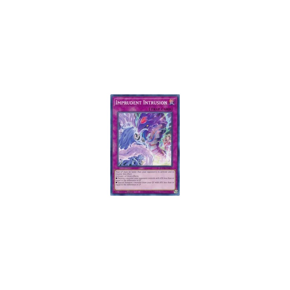 Imprudent Intrusion - BACH-EN079 Imprudent Intrusion - BACH-EN079