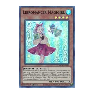 Libromancer Magigirl - BACH-EN086