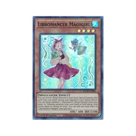 Libromancer Magigirl - BACH-EN086