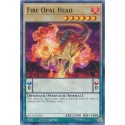 Fire Opal Head - BACH-EN092