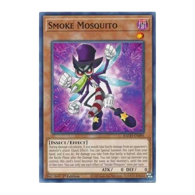 Smoke Mosquito - BACH-EN095