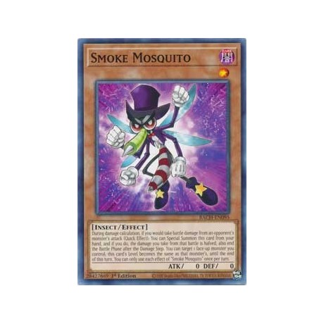 Smoke Mosquito - BACH-EN095