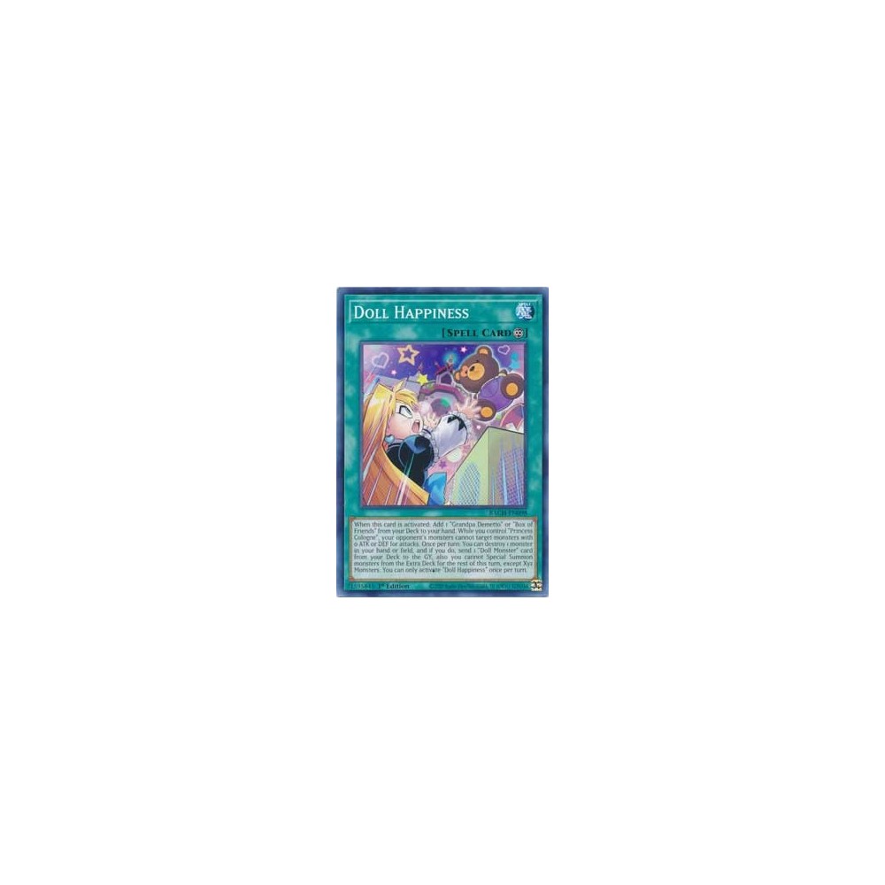 Doll Happiness - BACH-EN098 Doll Happiness - BACH-EN098