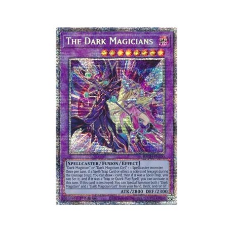 The Dark Magicians - BACH-EN100