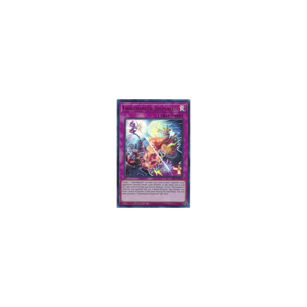 Libromancer Displaced - DIFO-EN090 Libromancer Displaced - DIFO-EN090