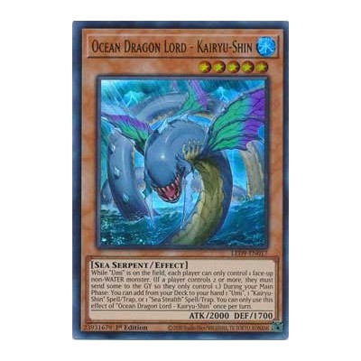 Ocean Dragon Lord - Kairyu-Shin - LED9-EN017