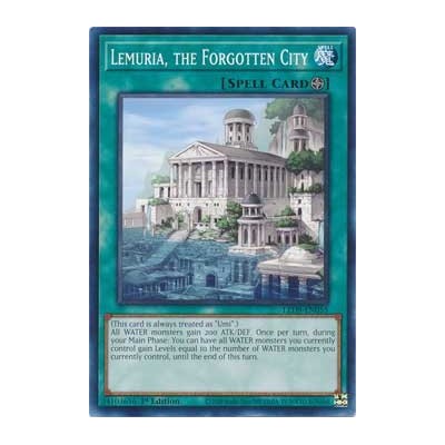 Lemuria, the Forgotten City - LED9-EN055