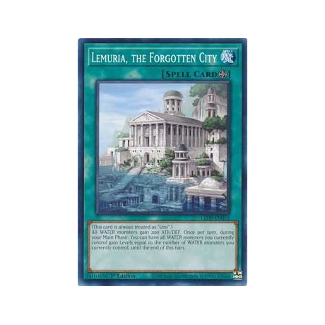 Lemuria, the Forgotten City - LED9-EN055