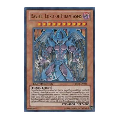 Raviel, Lord of Phantasms - LC02-EN003