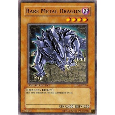 Rare Metal Dragon - EP1-EN004 - Nova
