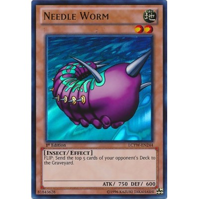 Needle Worm - LCYW-EN244