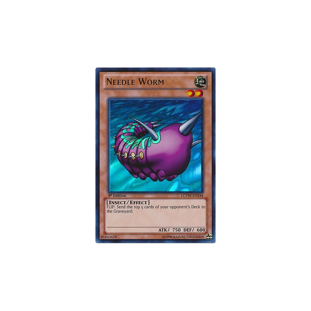 Needle Worm - LCYW-EN244