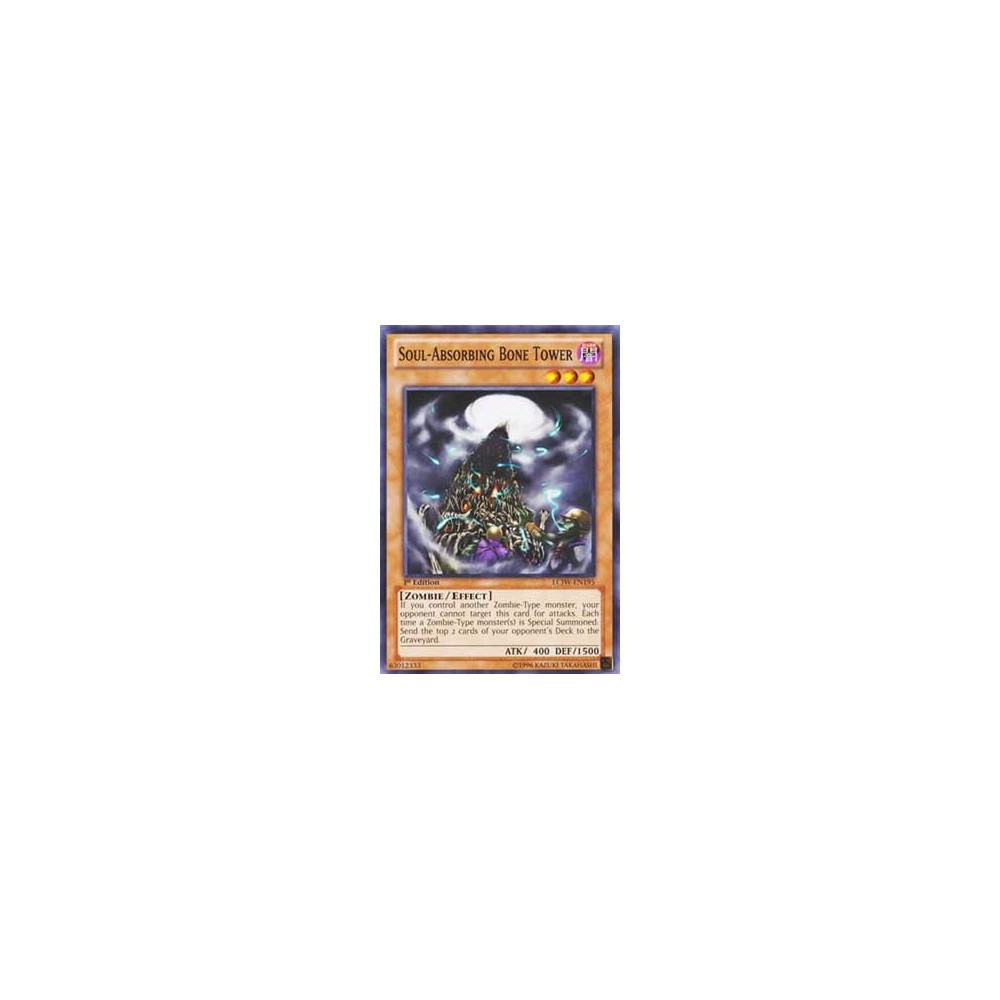 Soul-Absorbing Bone Tower - SD2-EN009 - Usada