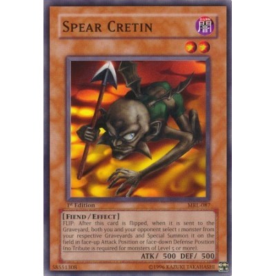 Spear Cretin - MRL-087 - Usada