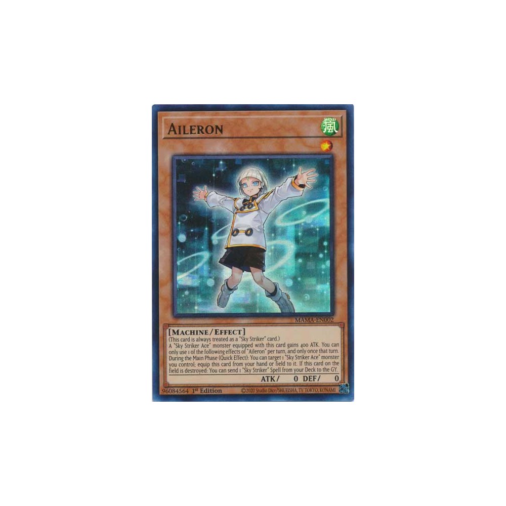 Aileron - MAMA-EN002