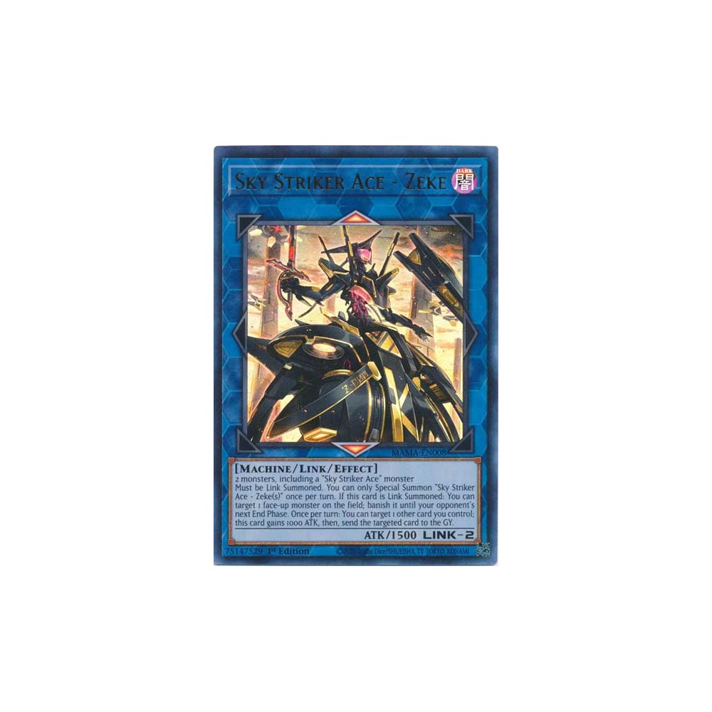 Sky Striker Ace - Zeke - MAMA-EN008