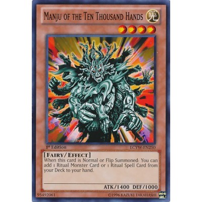 Manju of the Ten Thousand Hands - LCYW-EN250