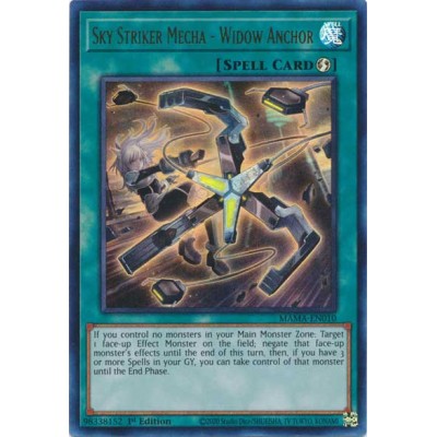 Sky Striker Mecha - Widow Anchor - MAMA-EN010