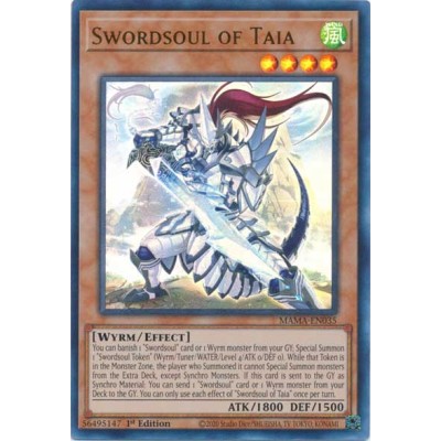 Swordsoul of Taia - MAMA-EN035