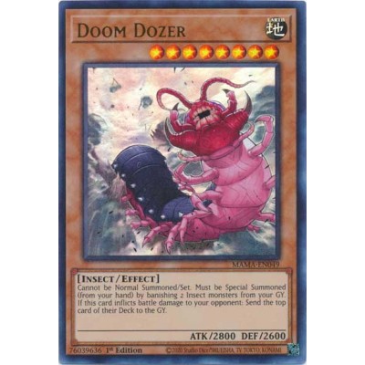 Doom Dozer - MAMA-EN049