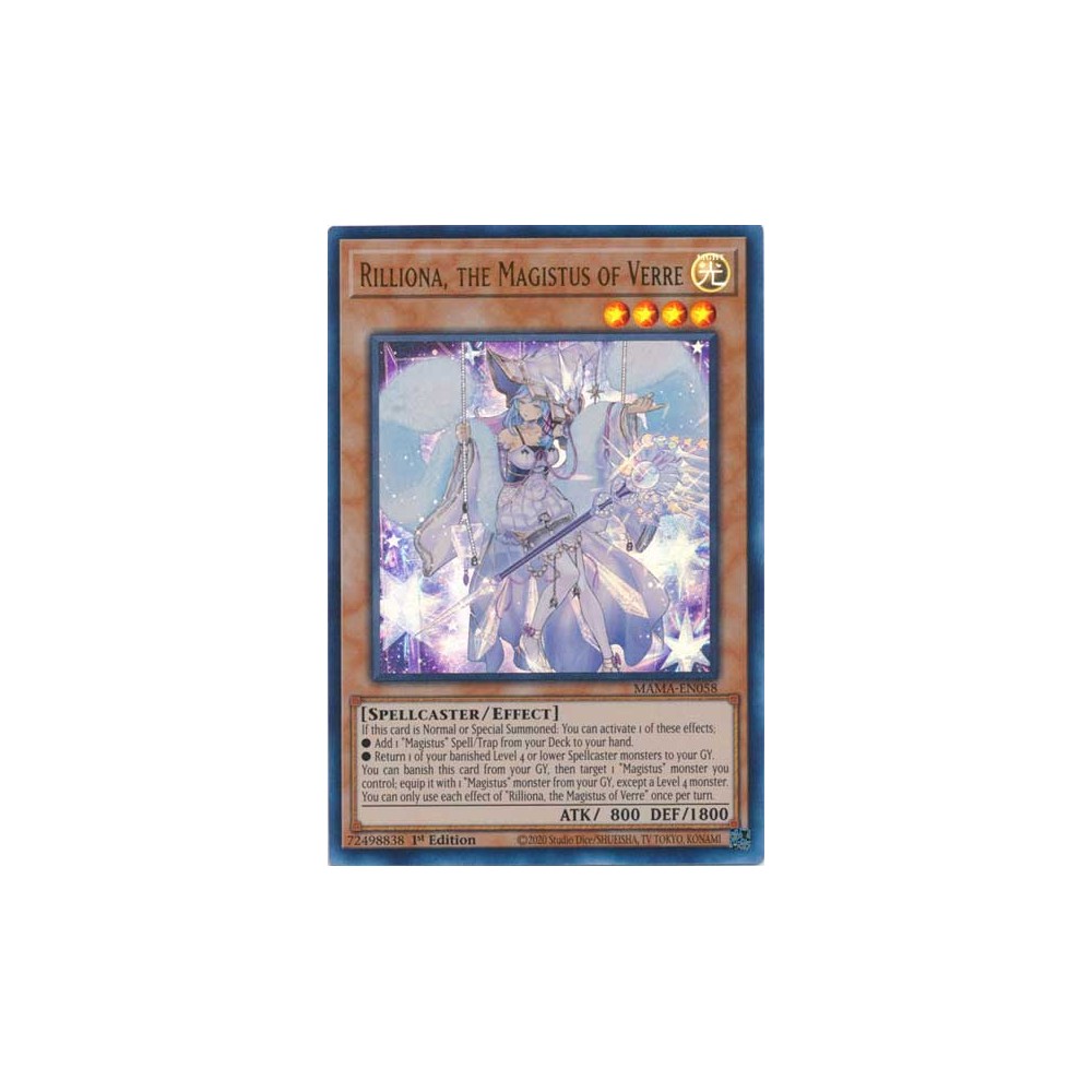 Rilliona, the Magistus of Verre - MAMA-EN058