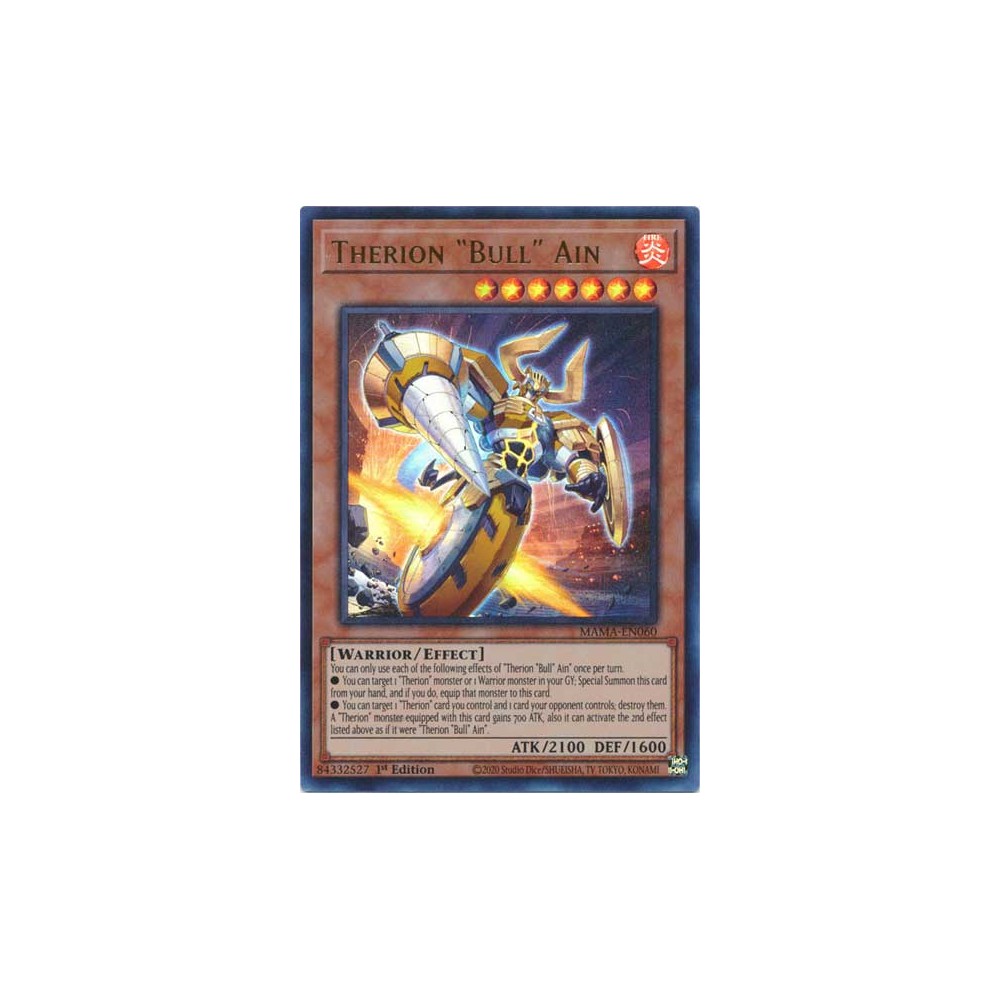 Therion Bull Ain - MAMA-EN060
