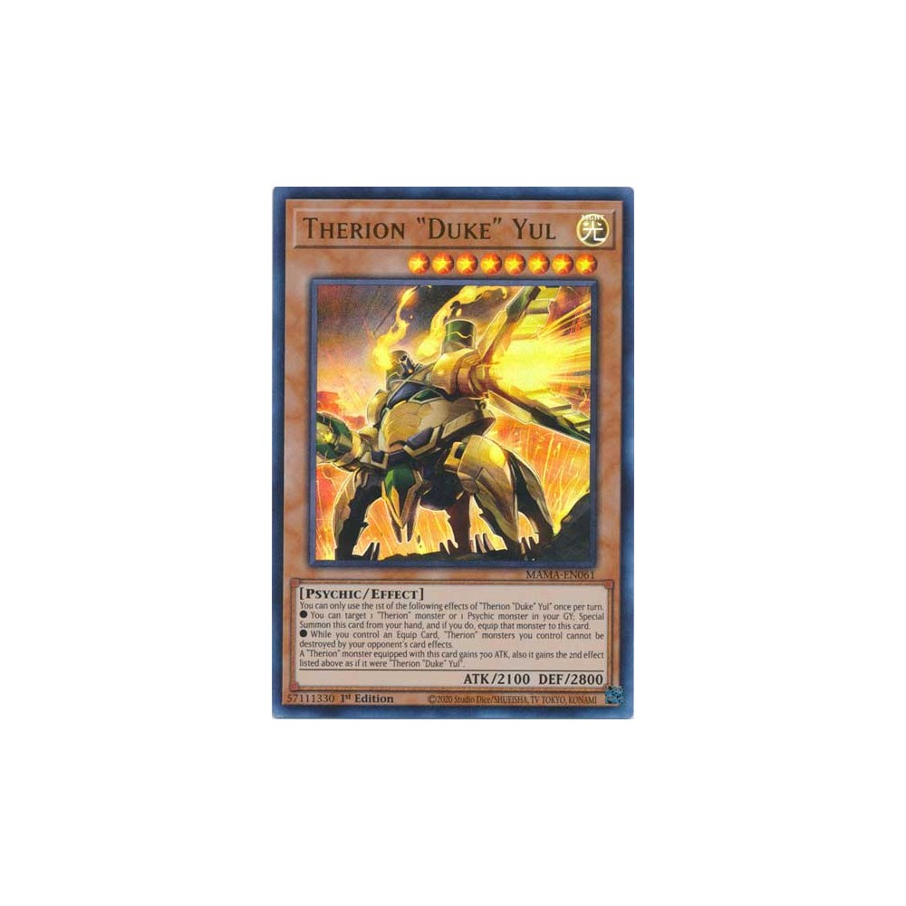 Therion Duke Yul - MAMA-EN061