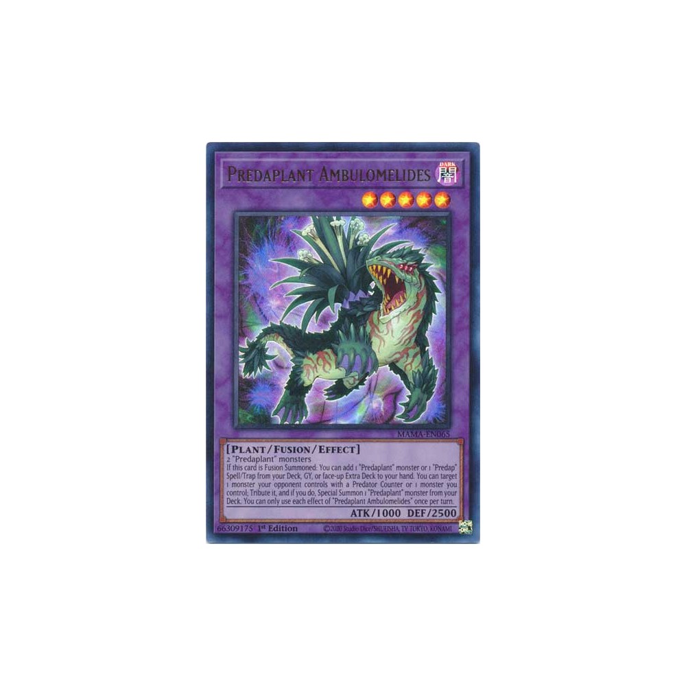 Predaplant Ambulomelides - MAMA-EN065