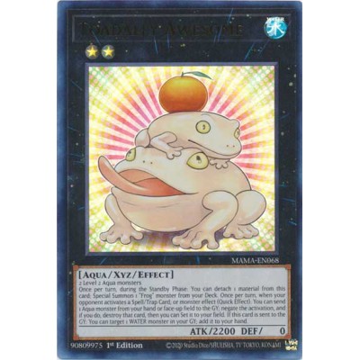 Toadally Awesome - MAMA-EN068