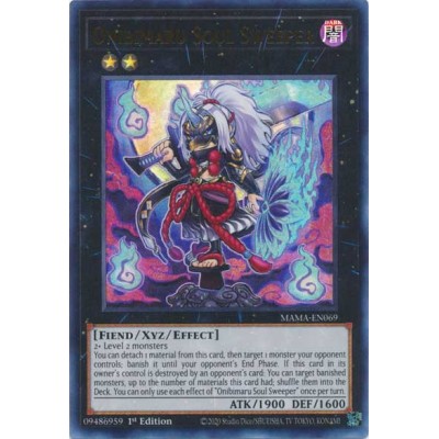 Onibimaru Soul Sweeper - MAMA-EN069