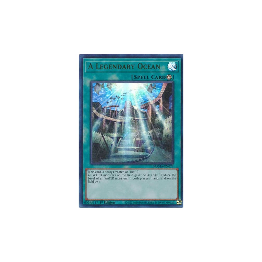A Legendary Ocean - MAMA-EN079