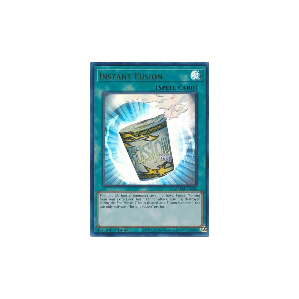 Instant Fusion - MAMA-EN080