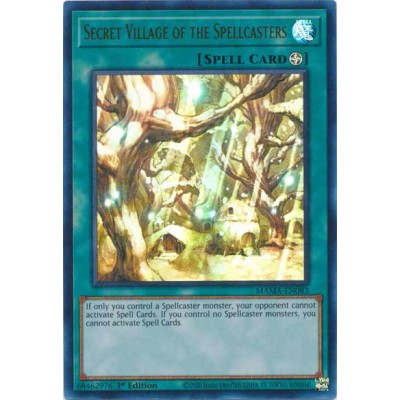 Secret Village of the Spellcasters - MAMA-EN083
