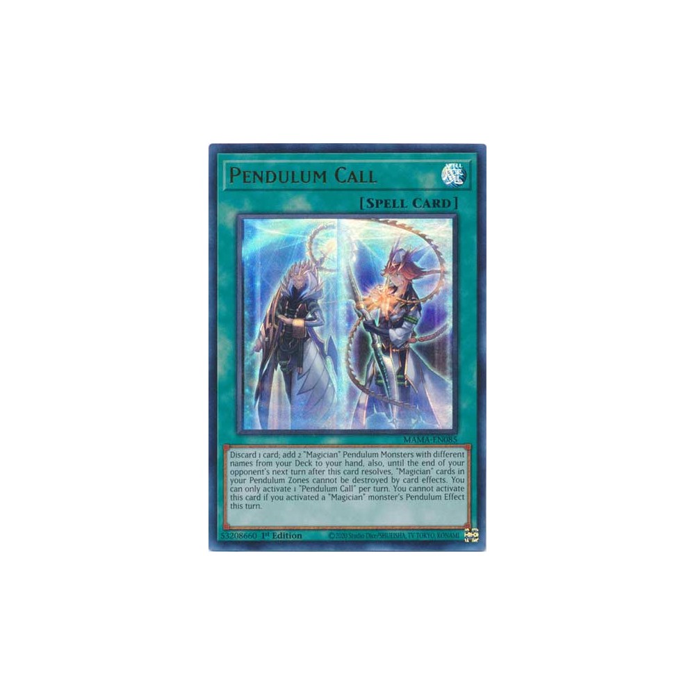 Pendulum Call - MAMA-EN085