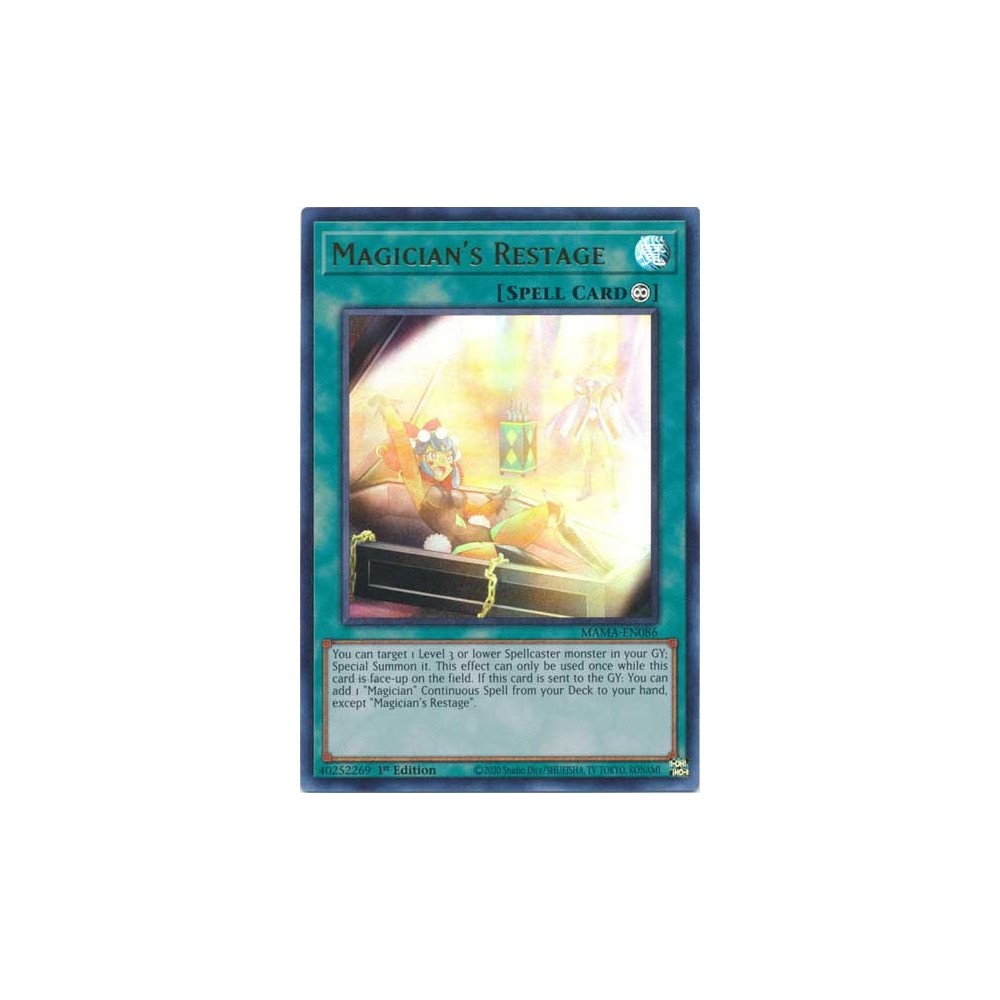 Magician's Restage - MAMA-EN086