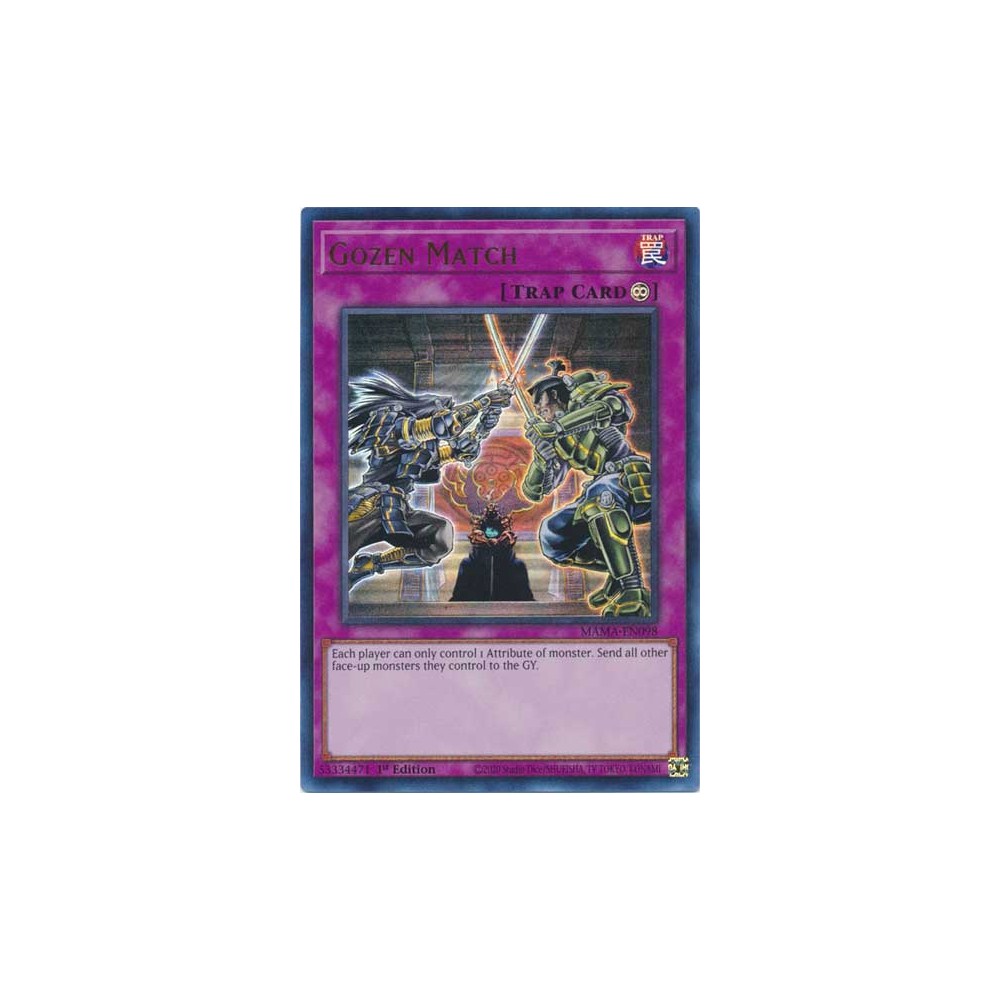 Gozen Match - MAMA-EN098