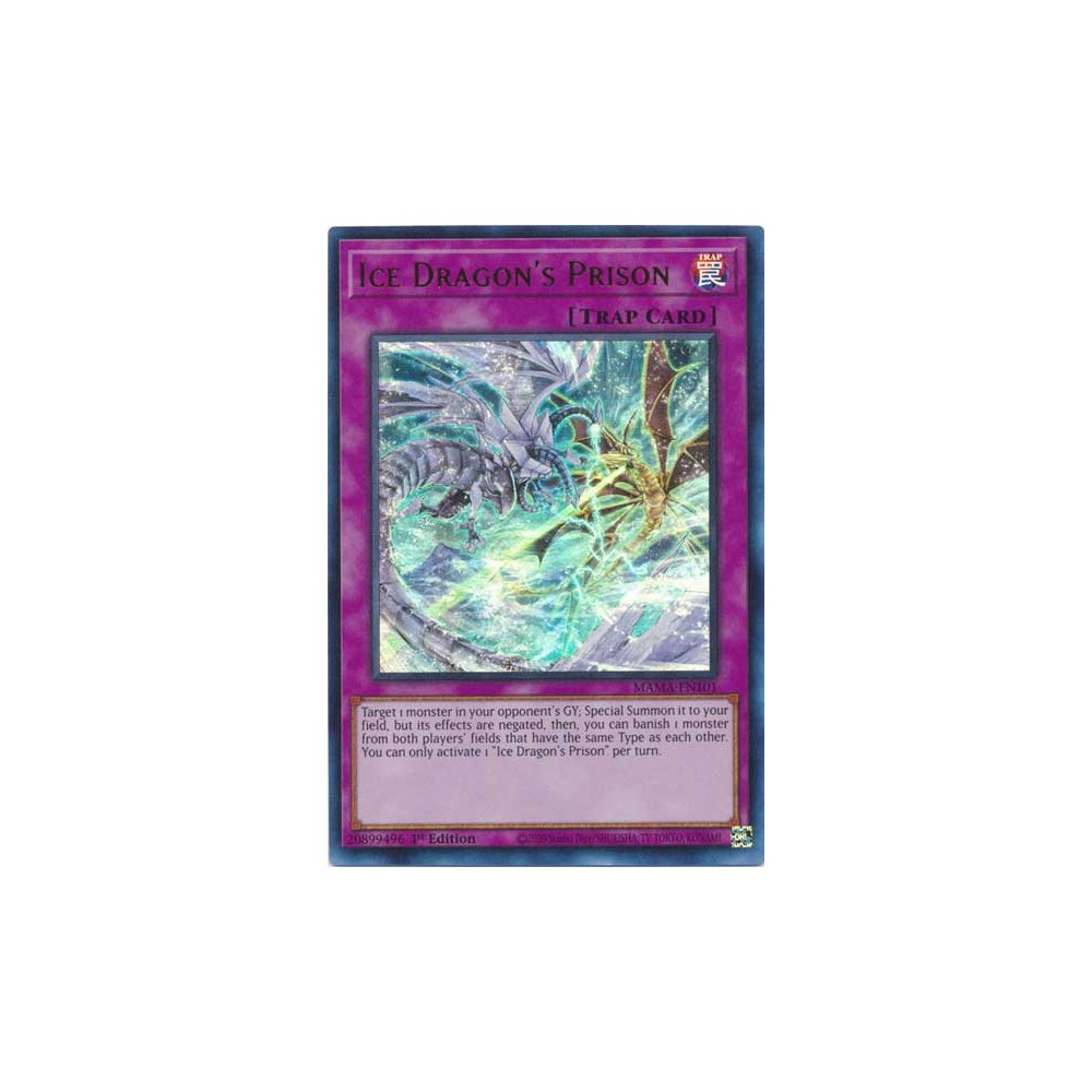 Ice Dragon's Prison - MAMA-EN101