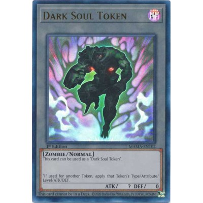 Dark Soul Token - MAMA-EN102