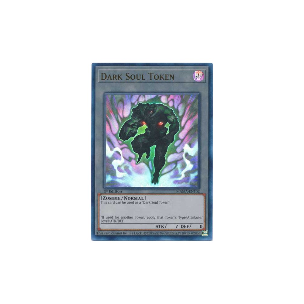 Dark Soul Token - MAMA-EN102