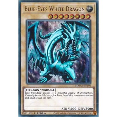 Blue-Eyes White Dragon - MAMA-EN104