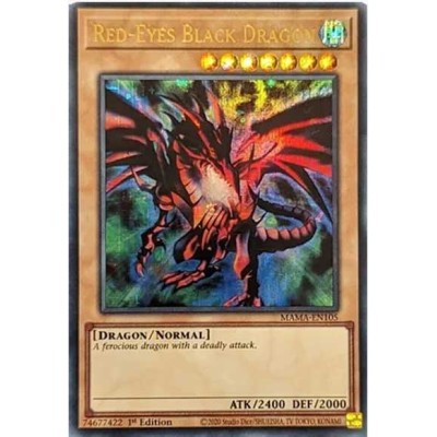 Red-Eyes Black Dragon - MAMA-EN105