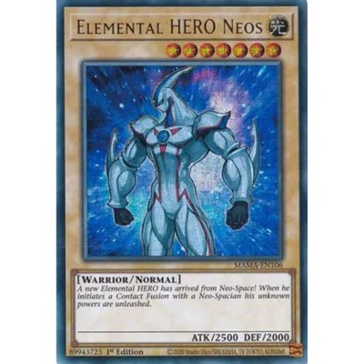 Elemental HERO Neos - MAMA-EN106