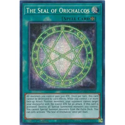 The Seal of Orichalcos - MAMA-EN111