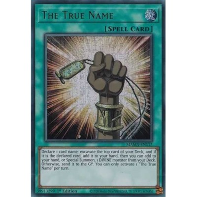 The True Name - MAMA-EN113